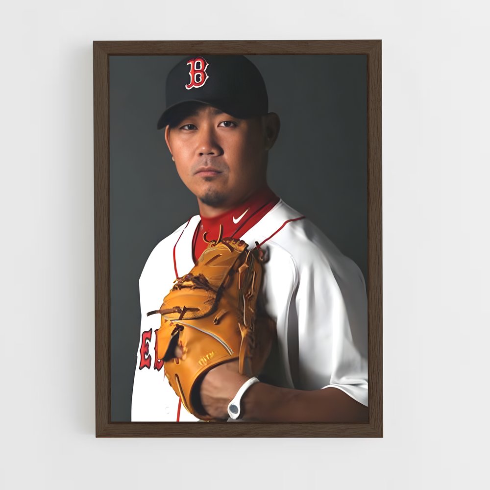 Poster Strike Legend – affiche Baseball (vue 5)
